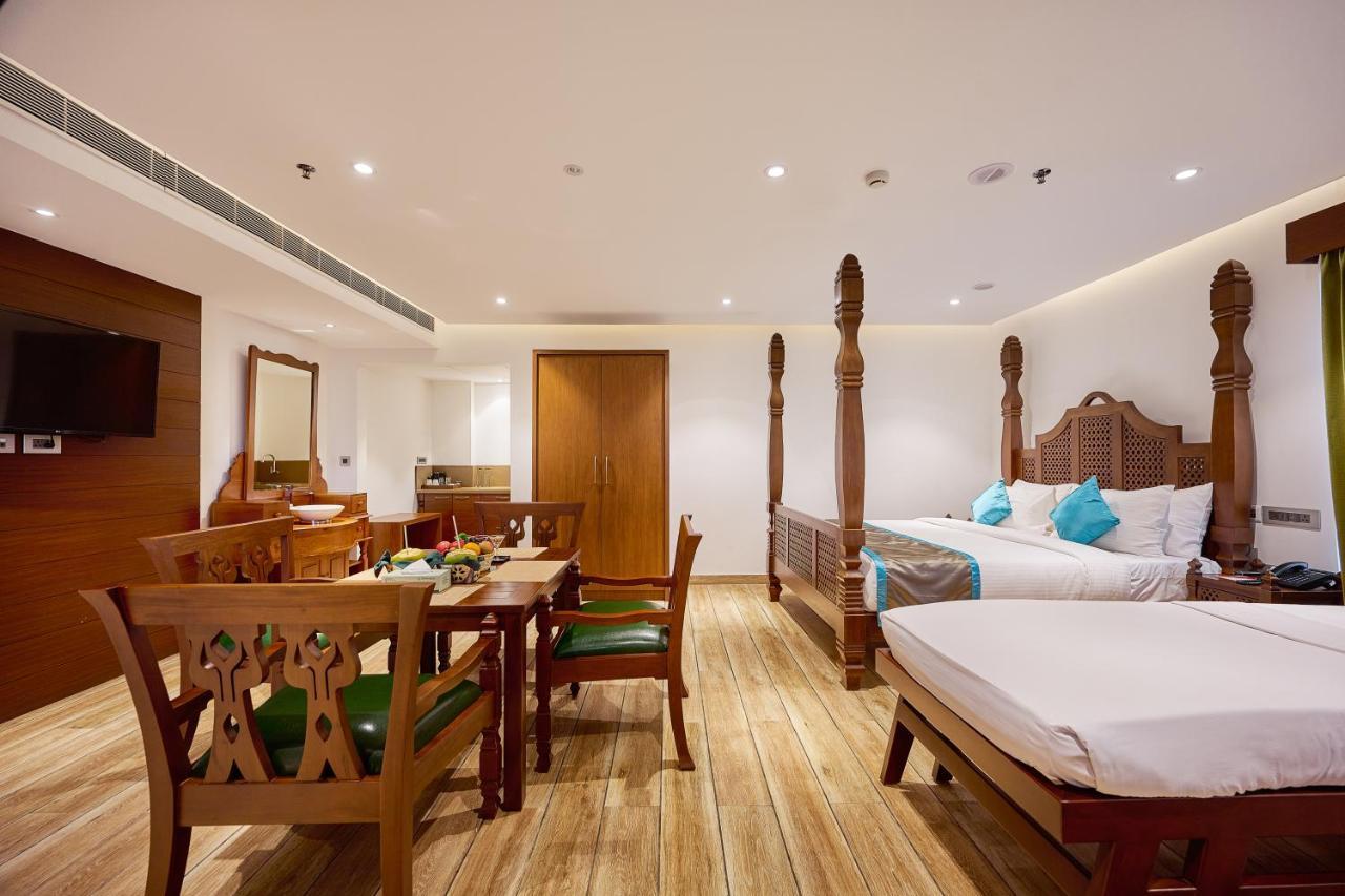 Tigris Valley Holistic Wellness Resort Vallikavungal Dış mekan fotoğraf