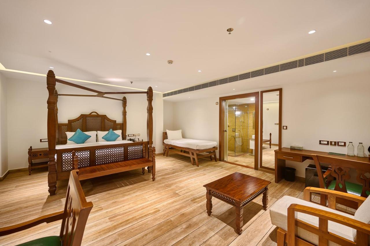 Tigris Valley Holistic Wellness Resort Vallikavungal Dış mekan fotoğraf